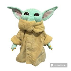 Disney Star Wars Plush Baby Yoda Mandalorian The Child